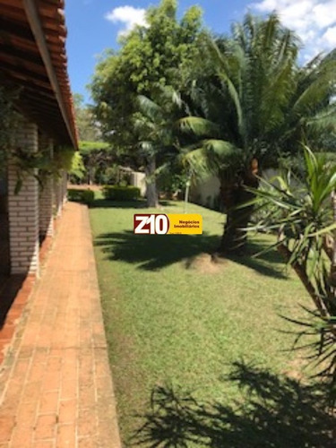 Imagem 13 de 30 de Belíssima Chacara Toda Avareandada Com Infraestrutura De Lazer Completa - Ch01716 - 32957091