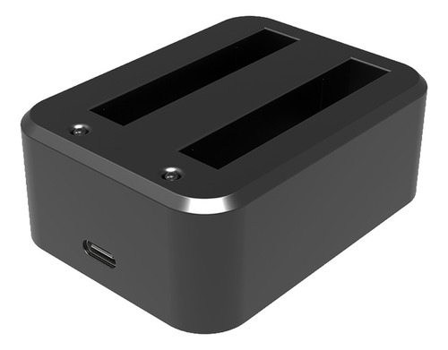 Cargador Doble De Batería Compatible Con Insta360 X3