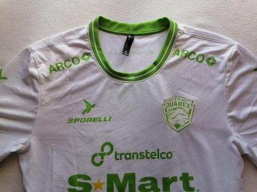 Bravos De Juarez Jersey Match Worn Alternativa Liga Mx