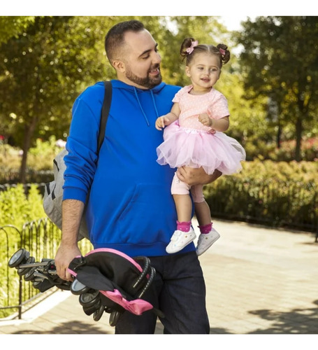 Carriola De Baston C Cesta D Almacenamiento Disney Minnie W