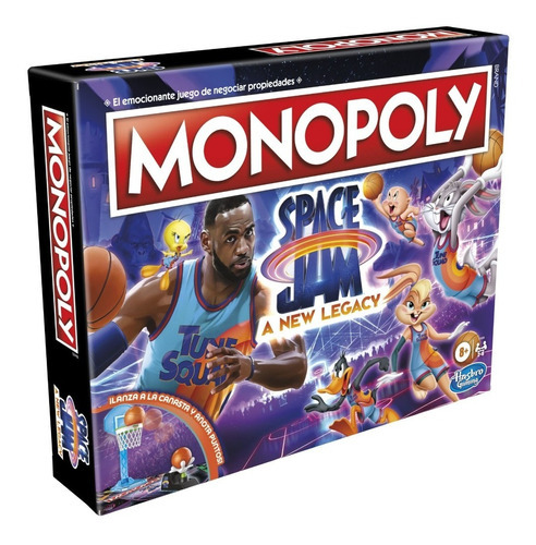Imagen 4 de 5 de Monopoly: Space Jam A New Legacy