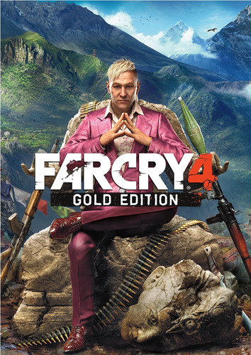 Far Cry 4 Gold Edition Pc Digital Ubisoft