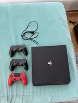 Comprar (leer Descripción) Ps4+3 Joysticks+ Cable + Juegos Incluidos
