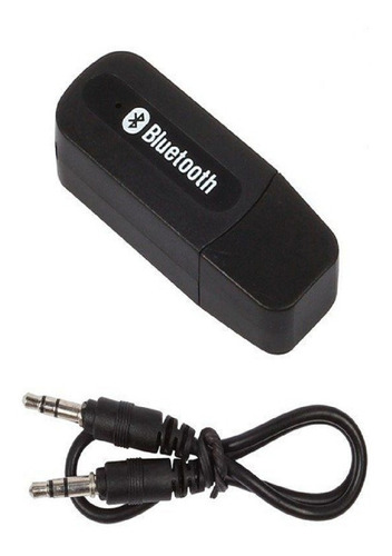 Adaptador Audio Receptor Musica Bluetooth Usb Veicular E Som