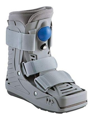 Botas De Tobillo United Ortho Air Walker Talla Ch Color Gris