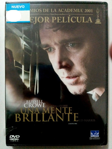 Una Mente Brillante Russell Crowe Dvd Doble Nvo