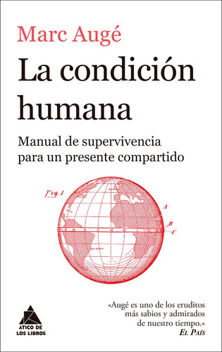 Libro La Condicion Humana - Auge, Marc