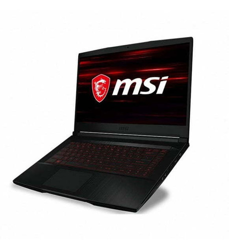Notebook Msi Gaming I5 8gb 256gb Gaming Geforce Gtx 1650 4gb