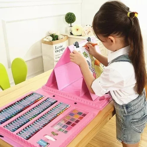 Juego De Brochas Con Férulas, 208 Piezas, Pintura De Estudio