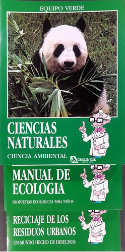 Ciencias Naturales, Ecologia, Reciclaje Y Medio Ambiente