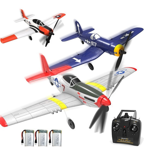 Imagen 5 de 6 de Avión Rc Completo Rtf Ideal Principiantes - Muy Facil !