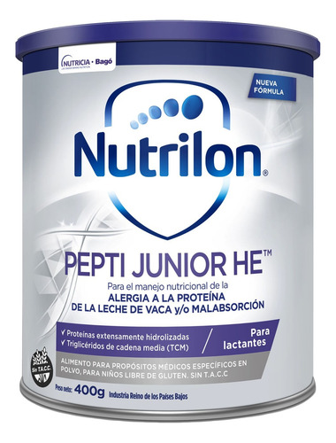 Leche He Pepti Junior Packs X3