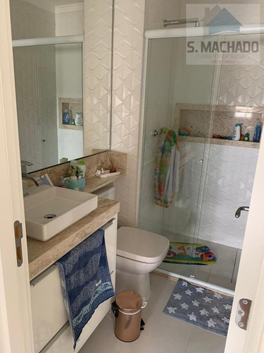 Imagem 13 de 15 de Apartamento Para Venda Em Santo André, Vila Curuça, 3 Dormitórios, 1 Suíte, 1 Banheiro, 2 Vagas - Ve2242_2-1470123