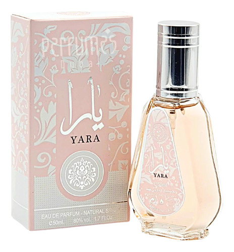 Perfume Al Zaafaran Yara Edp 50ml Mujer Original