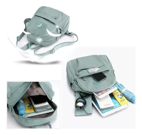Y Mochila Bolso De Mujer Moda Impermeable Antirrobo Moda