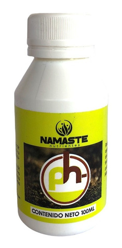 Namaste Ph Reductor De Ph 100ml Sustrato Gabba Grow Olivos