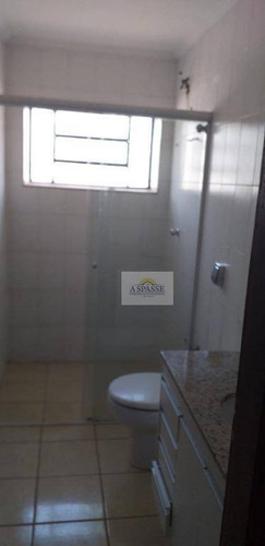 Imagem 15 de 17 de Apartamento Com 2 Dormitórios, 63 M² - Venda Por R$ 190.000,00 Ou Aluguel Por R$ 750,00/mês - Vila Tibério - Ribeirão Preto/sp - Ap0379