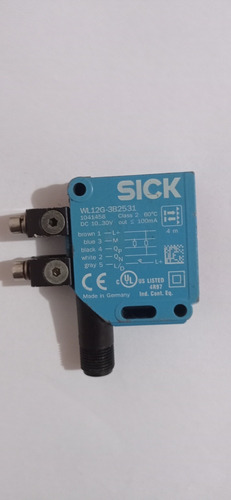 Sensor Photoelectric Sick Wl12g-3b2531