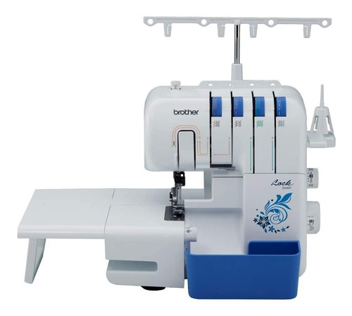 Brother 3534 Dt Overlock 4 Hilos Incluye Mesa Extensible!!