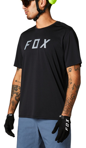 Imagen 5 de 7 de Remera Ciclismo Mtb Fox - Ranger Ss Jersey (en Cuotas)