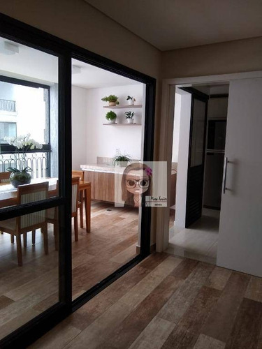 Imagem 7 de 30 de Apartamento Duplex Com 3 Dormitórios À Venda, 230 M² Por R$ 950.000,00 - Condomínio Splendore Residence - Vinhedo/sp - Ad0005
