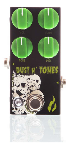 Pedal Para Guitarra Fire Dust And Tones Distortion