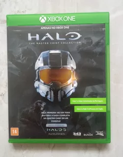 Encarte + Box: Halo The Master Chief Collection / Xbox One