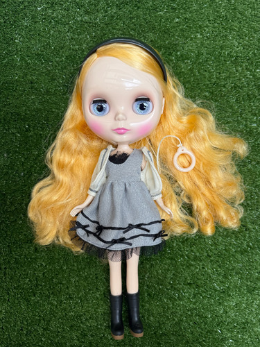 Boneca Neo Blythe Ashley's Secret Takara Original Com Caixa (Usado)