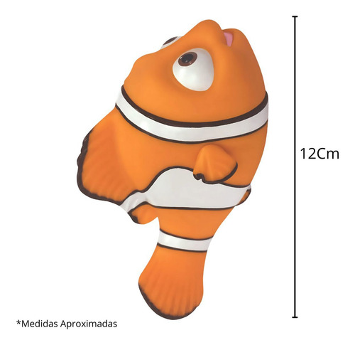 Brinquedo Ovo De Páscoa Boneco De Vinil Procurando Nemo
