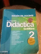 Comprar Encilopedia Didactica 2do Grado Santillana