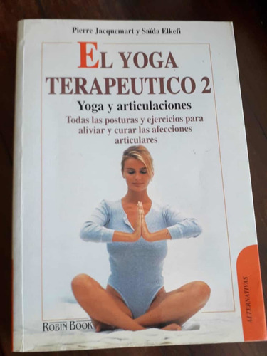 Libro Yoga Terapeútico