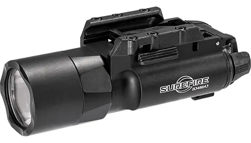 Flashlight Surefire X300u-b Ultra 600 Lumens Black | MercadoLivre