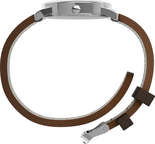 Reloj Timex Easy Reader Day-date Con Correa De Piel