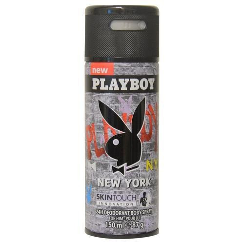 Playboy Nueva York Por Playboy Piel Toque Aerosol Del
