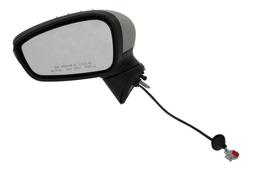 Imagen 2 de 6 de Espejo Ford Fiesta Kinetic Electrico 13 15 17 19 20 Con Luz