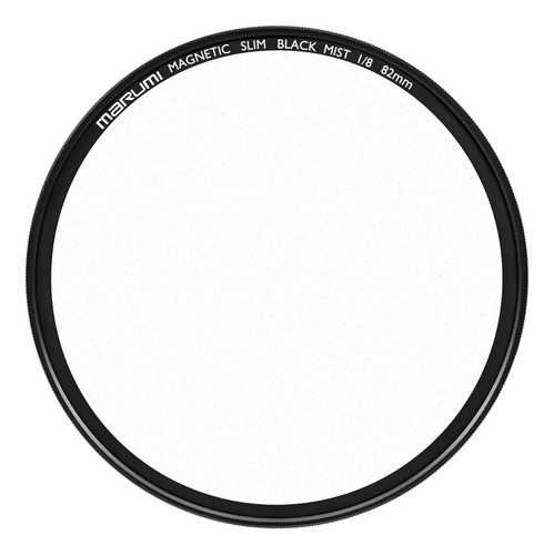 Imagen 10 de 10 de Filtro Mist Marumi Black Mist 1/8 Magnético Ø82mm Difusor