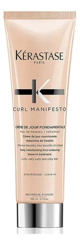 Leave-in Kérastase Curl Manifesto Crème De Jour Fondamentale, Cabelos Cacheados e Crespos, 150ml