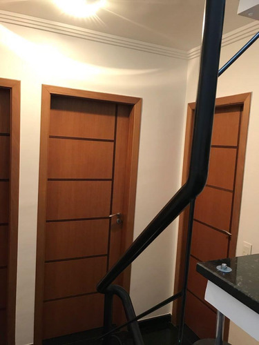 Imagem 12 de 20 de Sobrado À Venda, 3 Quartos, 2 Vagas, Metalúrgica - Santo André/sp - 46769