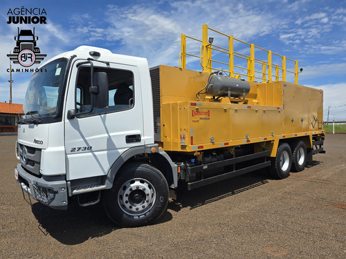 Mb 2730 Ano 2018 Traçado Comboio Melosa Gascom 10.000l