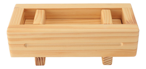 Prensa De Madera Para Sushi Modelo Sushi Maker, Modelo Easy