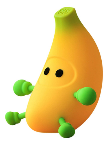 Valentine's Day Decoration Night Lamp Of Banana For Children