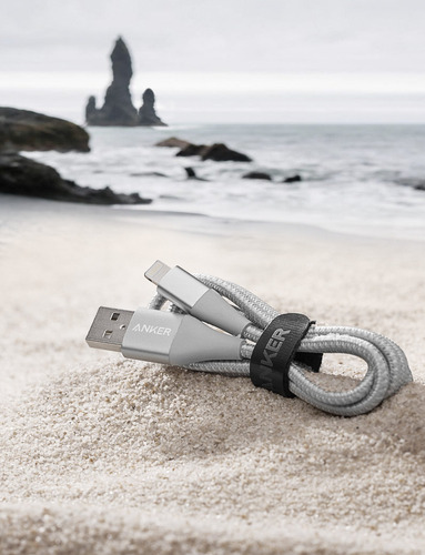 Cabo Lightning Anker Powerline+ Ii Mfi Para iPhone (1 M, Pra