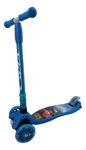 Monopatin Patineta Scooter Personajes Para Niños Y Niñas