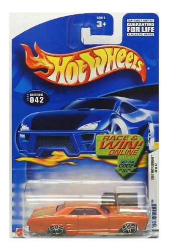 Hot Wheels 1971 Buick Riviera Lowrider E E U U Solo Envios