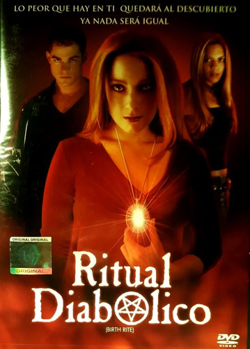 Dvd Ritual Diabolico Original Como Nuevo