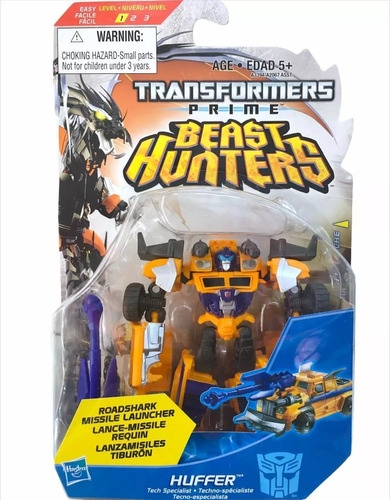 Figura Transformers Prime Beast Hunters Huffer