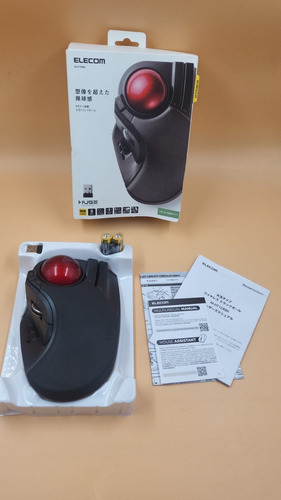 Elecom Trackball Mouse Wireless Ootama 8 Button Tilt Functio Negro
