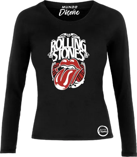 Polera mujer rolling stones new arrivals