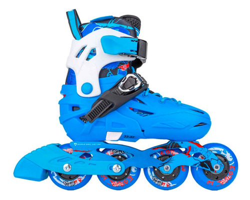 Patin Niños Flying Eagle S5s+ Azul