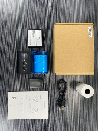 Imagen 6 de 7 de Mini Impresora Térmica 58mm Portátil Bluetooth De Mano